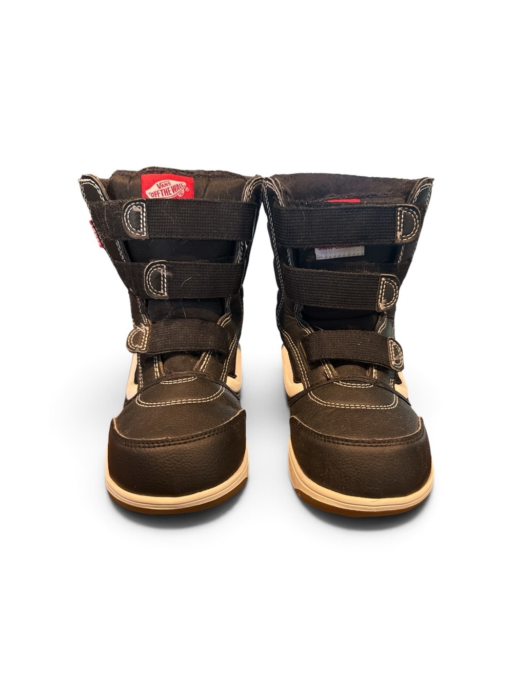 Vans Kids snow boots size 4